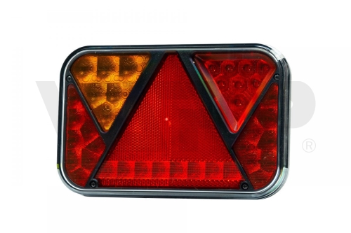 Združené svetlo Fristom FT-270 LED 12V, L-BL/BR/KO/ML, integrovaný kontrolbox, baj5, IP68