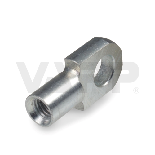 Oko k plynovej vzpere BM, pr. 8,1mm, c=22mm, na závit M6, oceľ