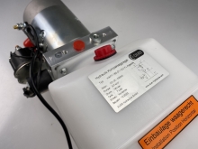 Elektrohydraulické čerpadlo 12V, AUER, 180bar, s nádržou 7l pre prívesy Agados (2)