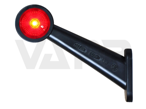 Svietidlo doplnkové obrysové LED WAS 295BC, 12-24V, 186 mm