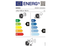 Pneu 195/70 R14 98N Kenda (750 kg) (2)