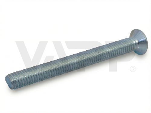 Skrutka so zápustnou hlavou Phillips M6x60, 4.8, zn, DIN 965