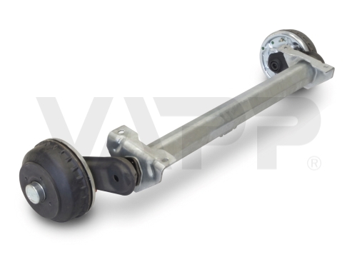 Náprava AL-KO Compact B  850-10 (1000 kg) a=1550 mm, c=2000 mm, 2051, 100x4