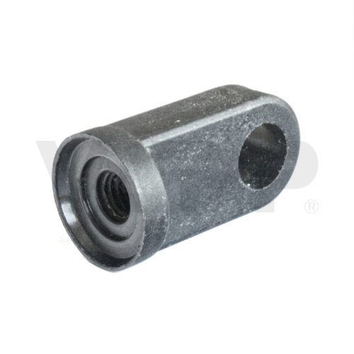 Oko k plynovej vzpere BM, pr. 8,6 mm, c=23,5 mm, závit M6, plast