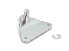 Konzola k plynovej vzpere 55x30 mm, valcový čap pr. 8 mm, oceľ Konzola k plynovej vzpere 55x30 mm, valcový čap pr. 8 mm, oceľ