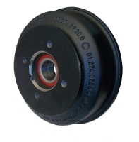 Bubon brzdový BPW ECO S2005-7 200x50 (100x4, čap 34 mm) vrátane ložiska, originál BPW Bubon brzdový BPW ECO S2005-7 200x50 (100x4, čap 34 mm) vrátane ložiska, originál BPW