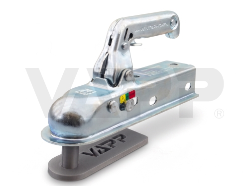 Ťažná spojka Winterhoff WW 8-E, 800 kg, 50x50 mm, H10V10