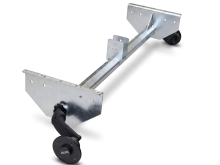 Náprava AL-KO UBR 700-5 (750 kg) a=1320 mm, c=1640 mm, 100x4, (Sacher) (1)