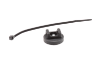 Magnetická príchytka kabeláže, priemer. 31 mm/5 kg pogumovaná (1)