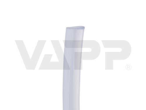 Silónové lanko pr. 8 mm na šnurovanie plachty transparentné