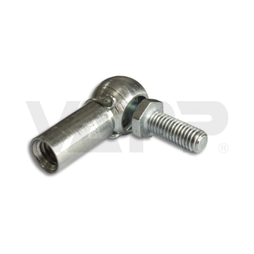 Guľový kĺb k plynovej vzpere BM, M5x10, c=22mm, na závit M6, oceľ
