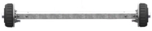 Náprava AL-KO Starr Plus BS (1800 kg) a=1900mm, c=2400mm, 2361Ab, 112x5 Náprava AL-KO Starr Plus BS (1800 kg) a=1900mm, c=2400mm, 2361Ab, 112x5