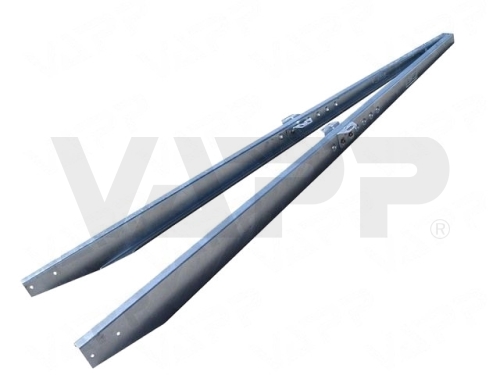 Oje AL-KO 101T 2300 mm (1000 kg) na brzdu 90S (súprava oboch častí)