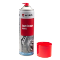 Sprej - čistič bŕzd WÜRTH 500 ml (1)