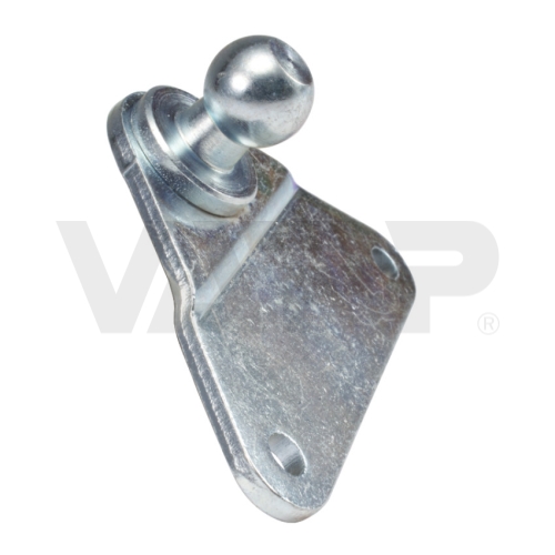 Konzola k plynovej vzpere 55x37 mm, guľový čap pr. 13 mm