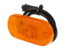 Bočné obrysové LED svetlo Jokon SMLR 2002c, 12V, s odrazkou, QS150 (6)