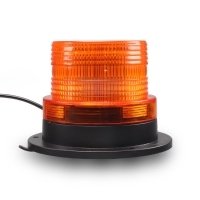 Magnetický LED maják BO, oranžový, krútený kábel, IP 56, 12/24 V (2)
