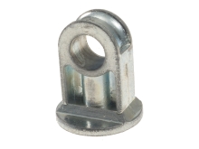 Oko k plynovej vzpere BM, pr. 8,6 mm, c=17,5 mm, na závit M6, alu (2)