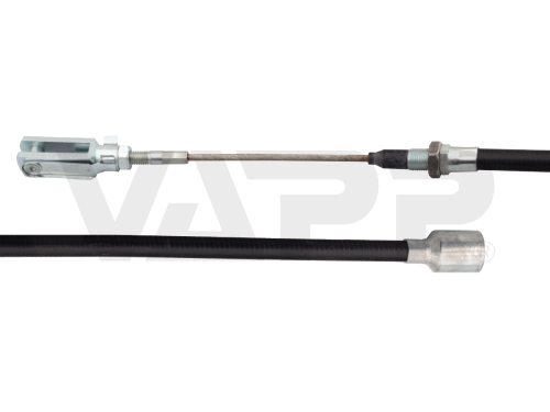 Lanovod brzdový BPW 800/1087 mm, S3006-7, závit M10, vrátane vidlice