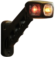 Doplnkové obrysové LED svetlo WAS W48/238P, 12-24V, pravé, 187 mm Doplnkové obrysové LED svetlo WAS W48/238P, 12-24V, pravé, 187 mm