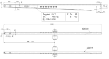 Oje AL-KO 101T 2300 mm (1000 kg) na brzdu 90S (súprava oboch častí) (1)