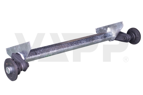 Náprava AL-KO UBR 1600 (1500 kg) a=1140 mm, c=1535 mm, 112x5, pätky 115, Sportjacht