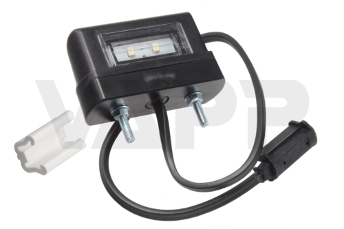 Osvetlenie ŠPZ (registračnej značky) LED Fristom FT-016 (12-36V), QS150