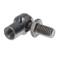 Guľový kĺb k plynovej vzpere BM, M8x13, c=19mm, na závit M6, oceľ (2)