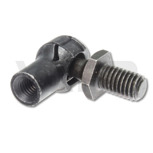 Guľový kĺb k plynovej vzpere BM, M8x13, c=19mm, na závit M6, oceľ