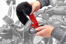Upínacia súprava na uchytenie motocykla Acebikes Ratchet Premium Deluxe (3)