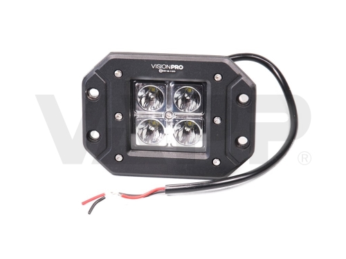 Pracovné svietidlo VISIONPRO 1080lm, 4xLED, 10-30V, kábel
