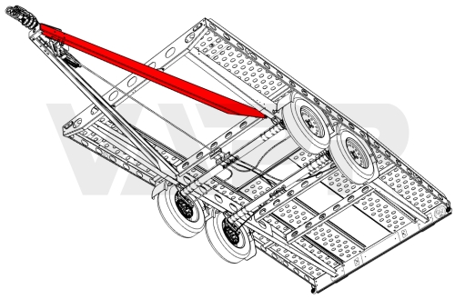 Oje VAPP PAV, PVV 2,5 m/2000-2700 kg