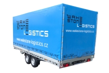 Plachta s konštrukciou PVV 3620, výška 190 cm, farba voliteľná (3)
