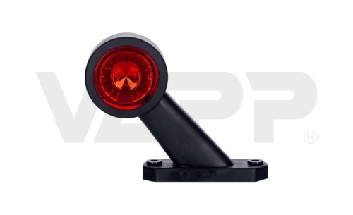 Doplnkové obrysové LED svetlo HORPOL LD 725P 12-24V, pravé