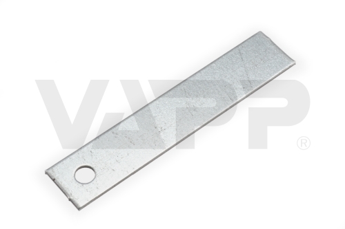 Príchytka káblov VAPP 14x71 mm priemer 5 mm pozink 1 mm