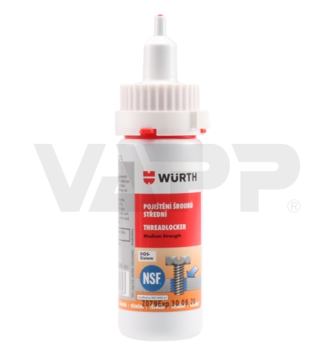 Chemické pojištění šroubů střední pevnost Würth 25g