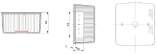Súprava magnetického LED osvetlenia s kabelážou 7 m VISIONPRO (12-24V) (3)