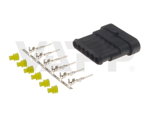Konektor Superseal - vidlica (male), IP67
