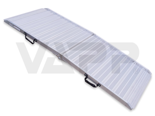 Nájazdová rampa VAPP NRS-420, 2130x900 mm, (400 kg), skladacia