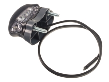 Osvetlenie ŠPZ (registračnej značky) LED Lucidity 26256 (12-24V), kábel QS75 (1)