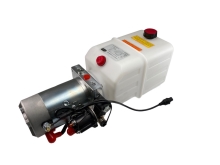 Elektrohydraulické čerpadlo 12V, AUER, 180bar, s nádržou 7l pre prívesy Agados Elektrohydraulické čerpadlo 12V, AUER, 180bar, s nádržou 7l pre prívesy Agados
