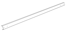 Nárazník predný VAPP PA/PV 2060 mm (1)
