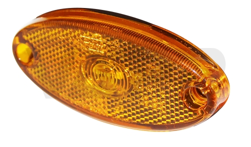 Svietidlo obrysové LED Lucidity 26258, 12-24 V, s odrazkou, QS150