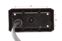 Predné obrysové LED svetlo Dobplast DPT15, 12-24V, s odrazkou, QS75 (5)