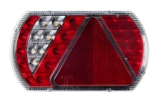 Združené svetlo Lucidity 26078 LED 12V, L-BL/BR/KO/ML/baj5, IP67 Združené svetlo Lucidity 26078 LED 12V, L-BL/BR/KO/ML/baj5, IP67