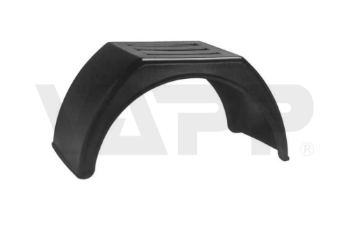 Blatník plast FT š.260 mm, d.900 mm čierny