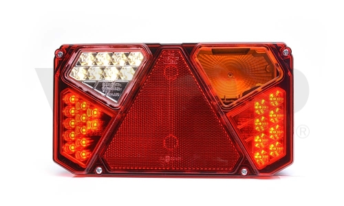 Združené svetlo WAS W125DŽP/960 LED-ŽIAROVKA 12-24V, P-BL/BR/KO/CO/ML, bajonet WAS7