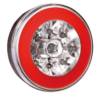 Združené svetlo Fristom FT-111 LED 12-24V, L/P-KO/ML, baj5