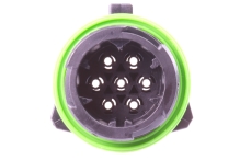 Konektor 7-pólový kruhový AMP pre 1,5mm systém, vidlica (male) (1)