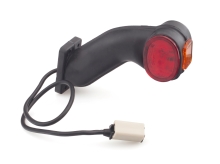 Doplnkové obrysové LED svetlo Lucidity 26550 144,6, 12-24V, Pravé, QS150 (4)